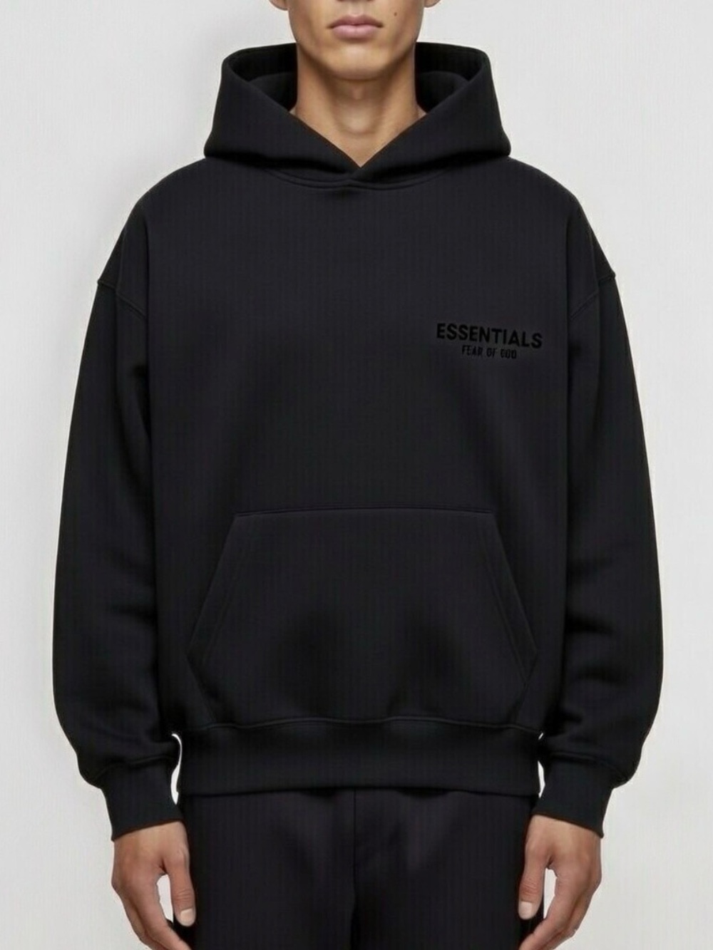 BRAND NEW Essentials Fear of God Classic Oversized Streetwear Hoodie Mens Small